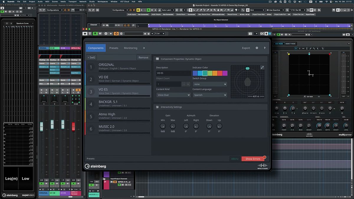 Steinberg Nuendo 13