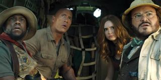 Dwayne Johnson, Karen Gillan, Jack Black, Kevin Hart Jumanji the next level