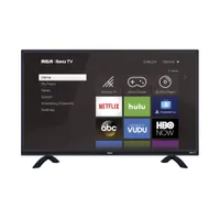 RCA 55" Class 4K Ultra HD (2160P) HDR Roku Smart LED TV (RTRU5527-W) | Was $799.99 | Now $299.99 | Save $500Now $500 off, that's over 60% saved!