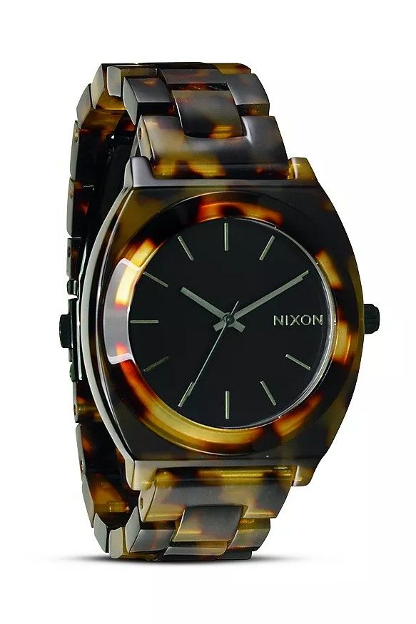 Best Watches for Women | Nixon The Time Teller Acetate Watch, 40mm