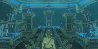 Link the seven monks Breath of the Wild