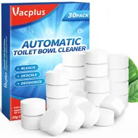 Vacplus 30-Pack Toilet Bowl Cleaning Tablets