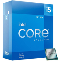 Intel Core i5-12600KF (4.9 GHz, 6P + 4E Cores):  now $234 at Amazon
