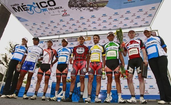 The leaders of the various classification.