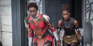 lupita n'yongo awesome hair in black panther