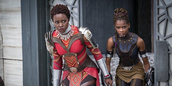 lupita n&#039;yongo awesome hair in black panther