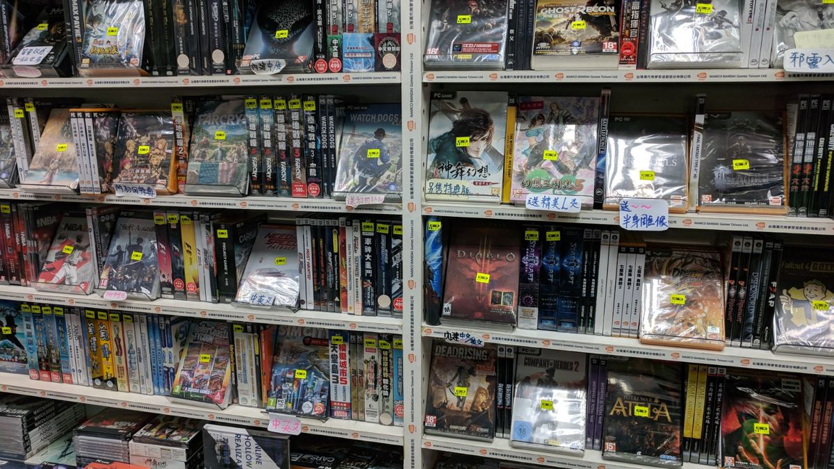 I love the variety on display here.