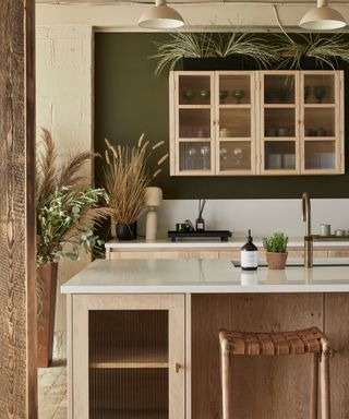 The Main Company Scandi wooden kitchen designed in collaboration with Reena Simon