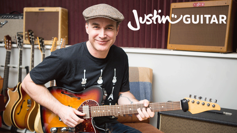 JustinGuitar review