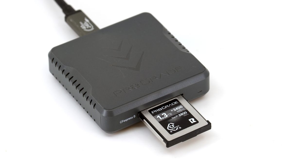 ProGrade Digital PG05.6 USB 4.0 Type B card reader