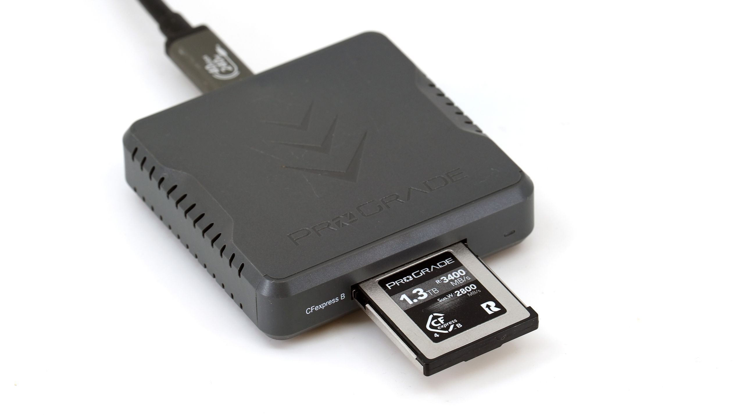 ProGrade Digital USB 4.0 CFexpress Type B memory card reader