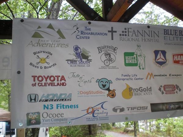 Thanks to all the sponsors