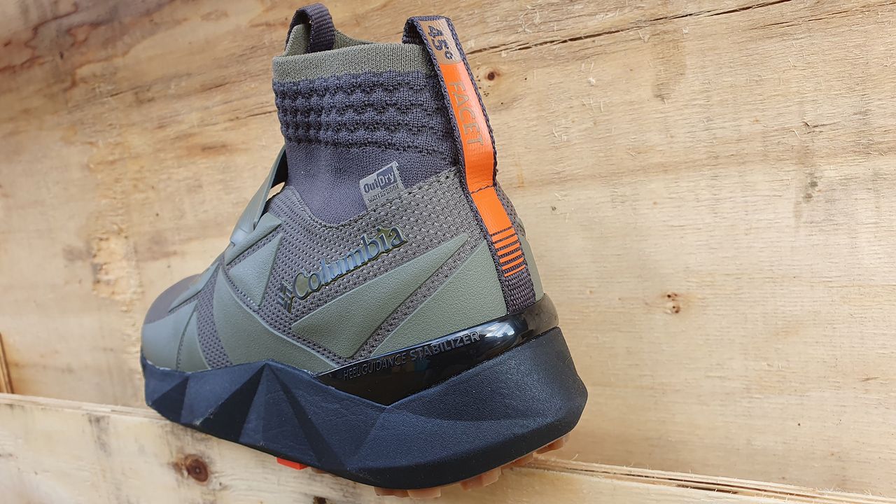 Columbia Facet 45 OutDry review