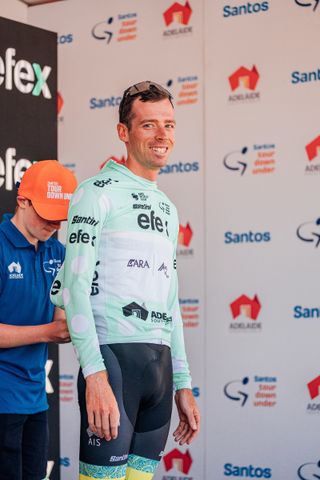 The riders taken on stage three of the Tour Down Under 2024