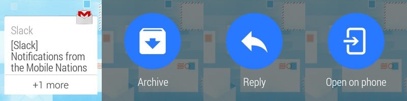Gmail notification