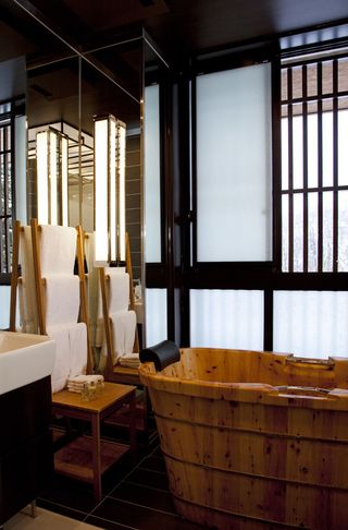 Kasara Niseko Village Hotel, Niseko, Japan - Guest Bathroom