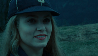 Nikki Reed as Rosalie baseball scene in Twilight