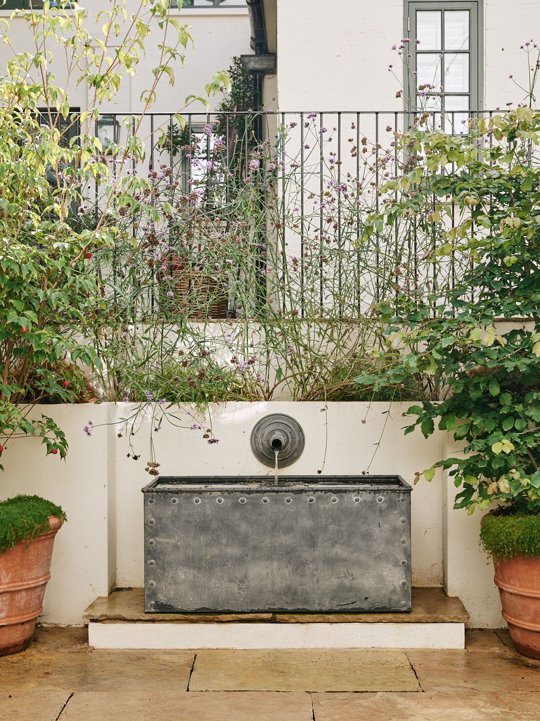 London townhouse interiors