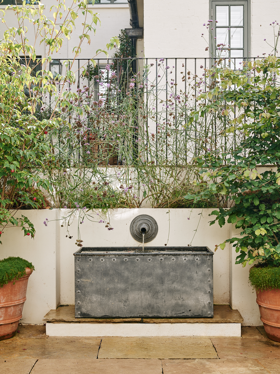 London townhouse interiors