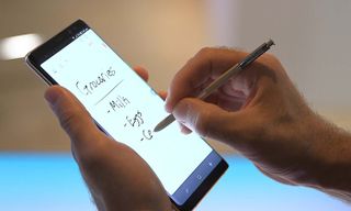 The S Pen has learned some new tricks for the Note 8. (Credit: Tom's Guide)