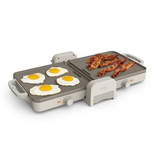 Bella Ceramic Fold-N-Store Dual Temp Griddle