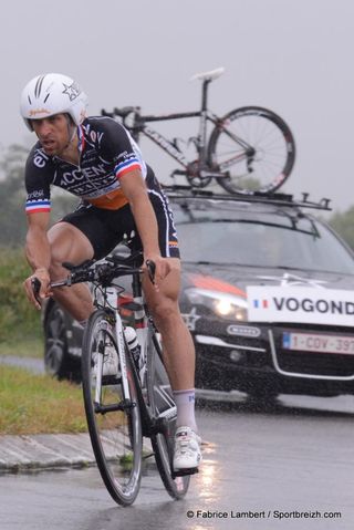 Chavanel repeats as French Time Trial champion