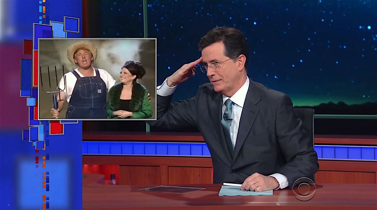 Stephen Colbert recaps the Iowa caucus