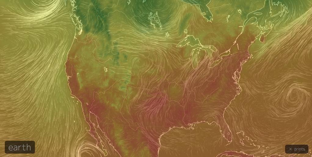 U.S. temperatures Sept. 8, 2015