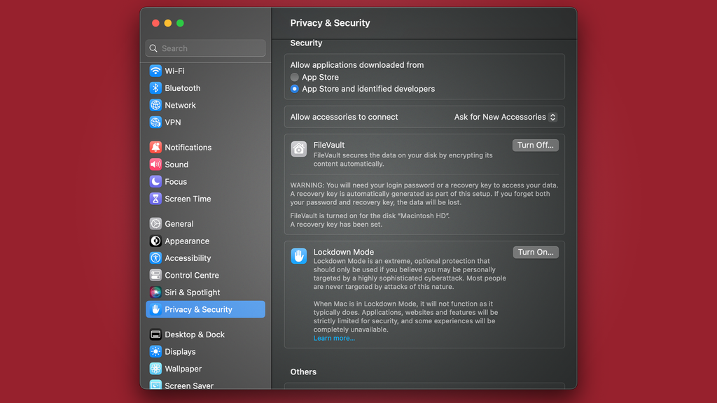 How To Use Lockdown Mode In Macos Ventura To Help Secure Your Data