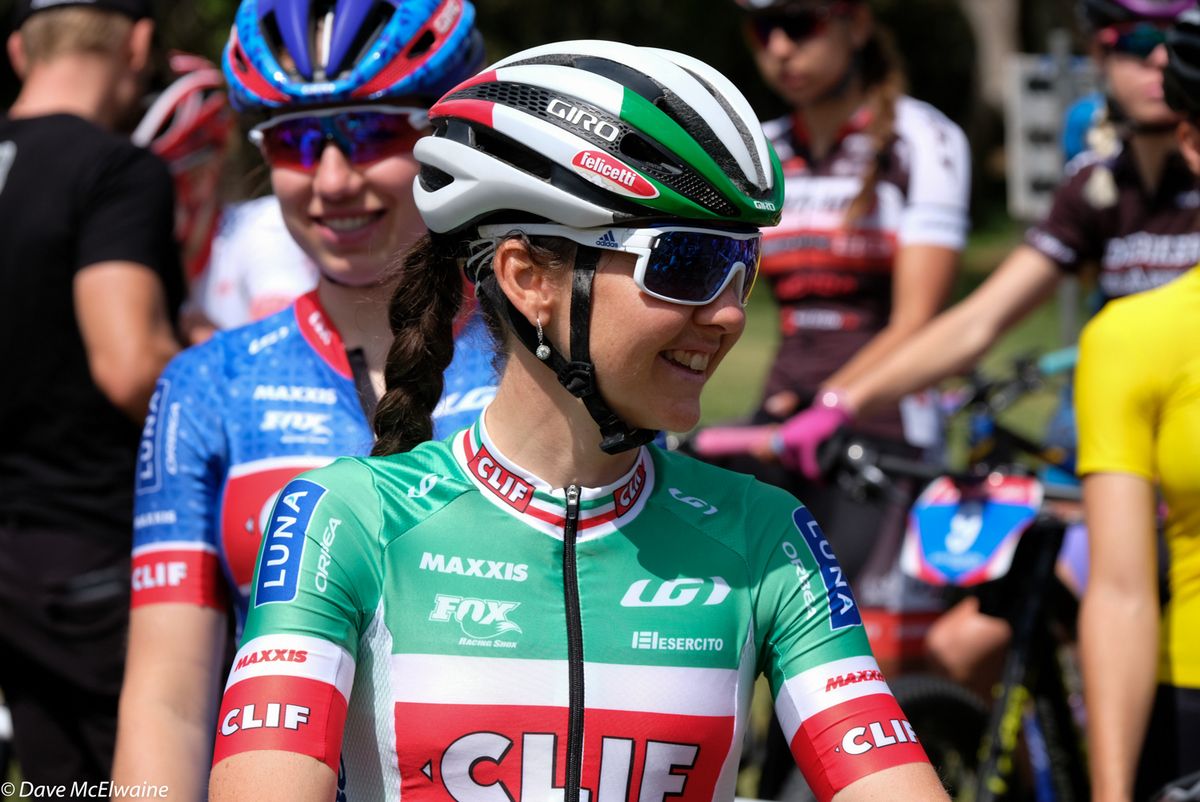 Italian Champion Eva Lechner (Clif Pro Team)