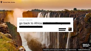 Go back to Africa campaign