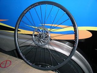 Bontrager carbon MTB wheel