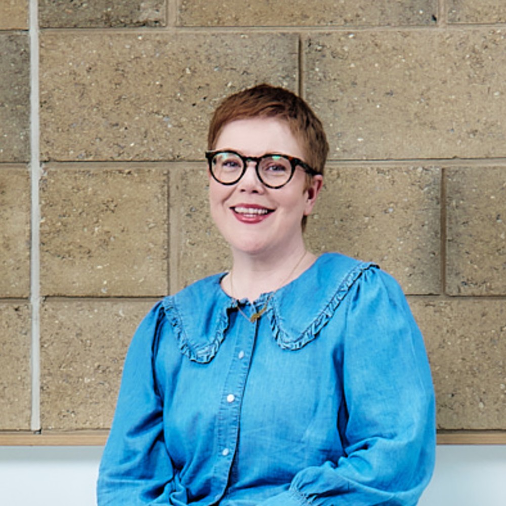 A portrait of Anna Moynihan, founder of TaskHer