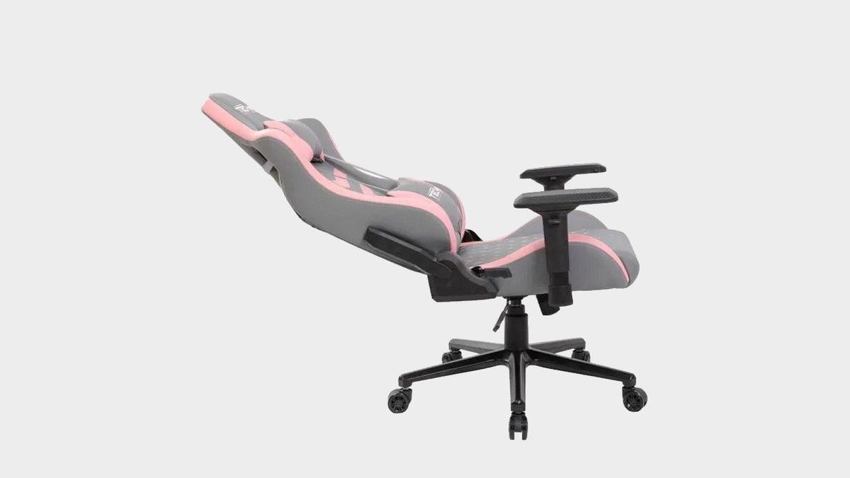TS-83 Techni-Sport pink gaming chair