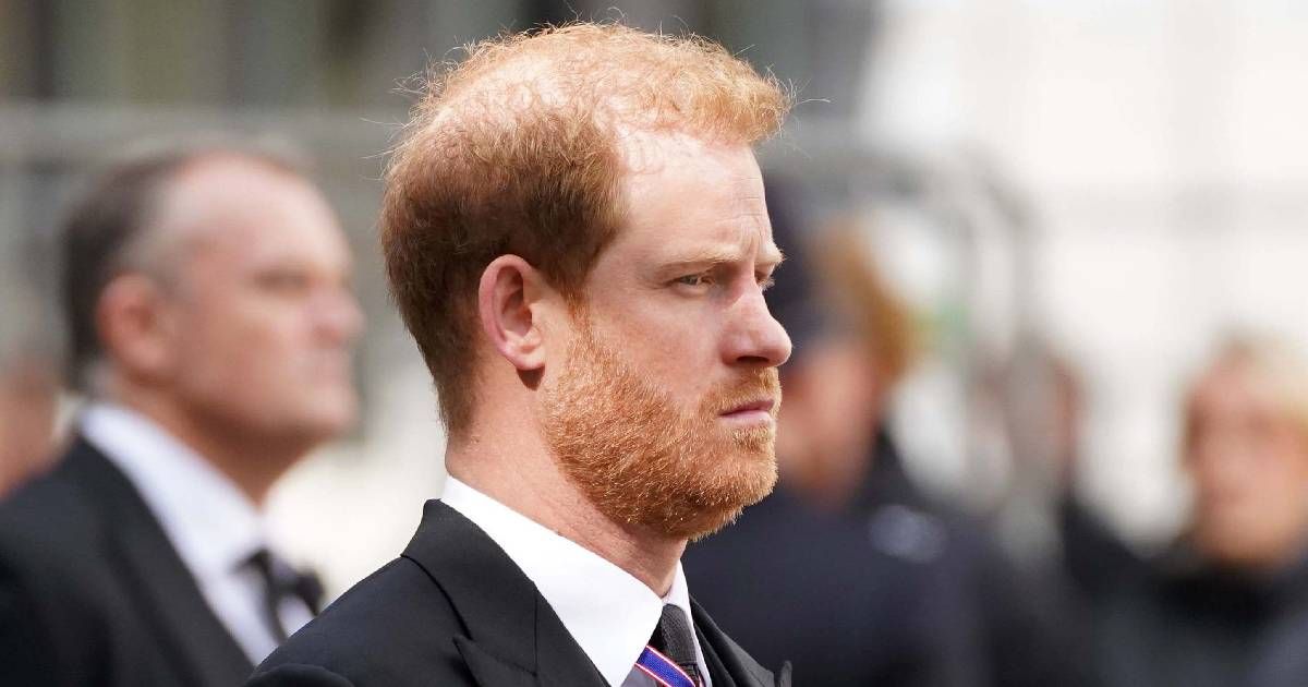 Prince Harry reveals his final words to the Queen Marie Claire UK