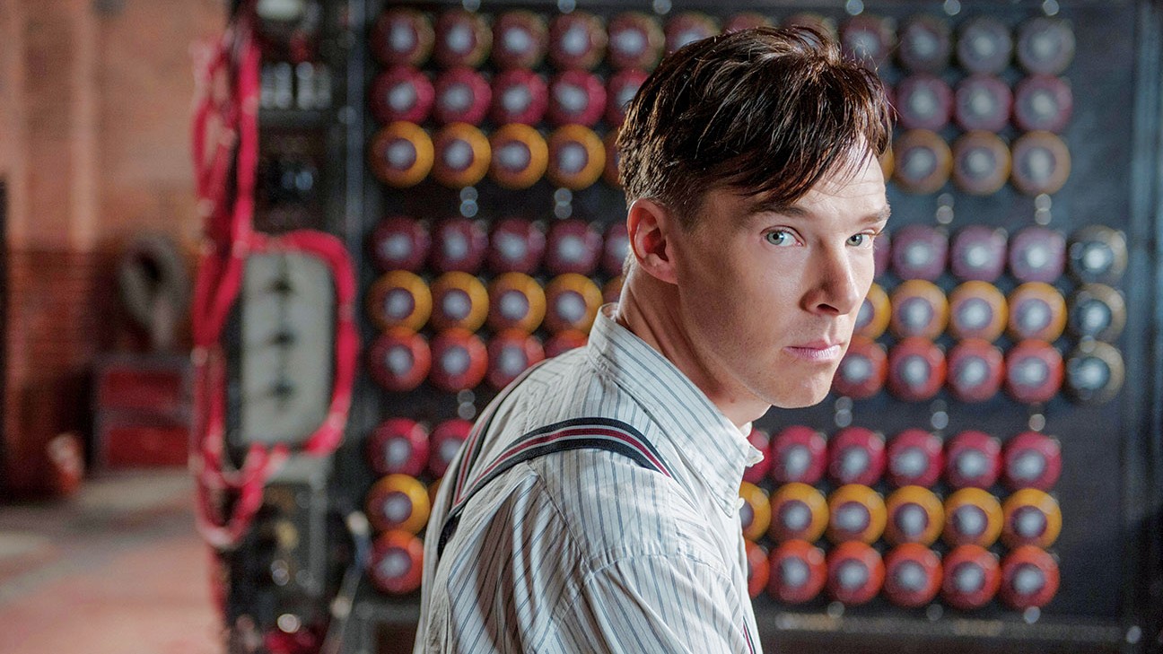 Still from the science biopic movie The Imitation Game (2014).