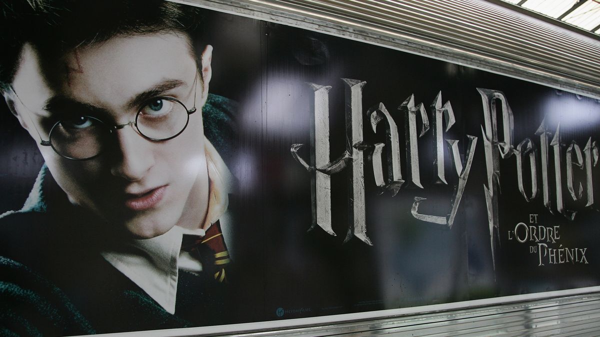 harry potter hbo max