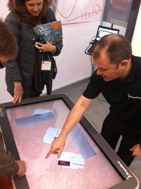 BETT 2012: Promethean Unveils Interactive Table