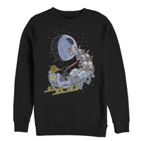 Star Wars Darth Vader Starry Sleigh Sweatshirt: $59.99 $36.98 at Target