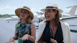 Luann and Sonja in Welcome to Crappie Lake 