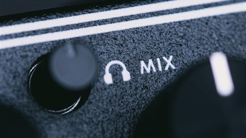 Aguilar AG Preamp Headphone mix