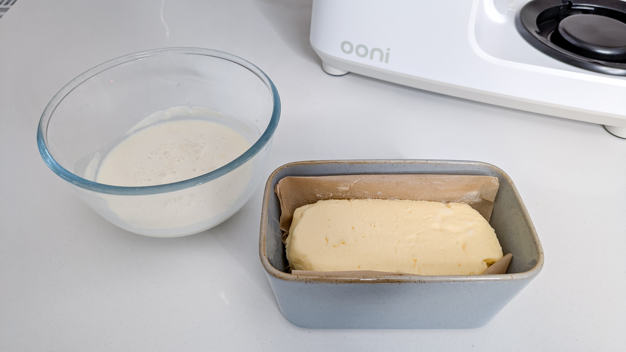 Ooni Halo Core making butter