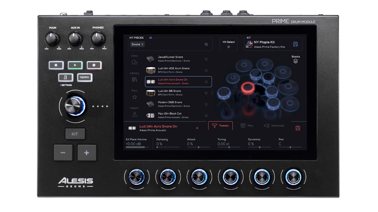 alesis strata prime