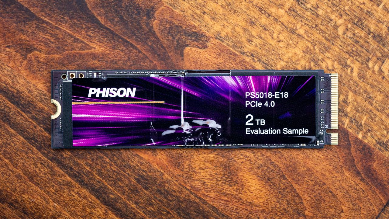 Phison I/O+ SSD Firmware