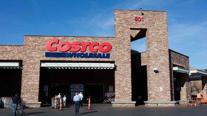 A Costco store front in Summerlin, Las Vegas.