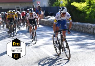 Julian Alaphilippe attack during the 107th Tour de France 2020 Stage 2 a 186km stage from Nice Haut Pays to Nice TDF2020 LeTour on August 30 2020 in Nice France Photo by Tim de WaeleGetty Images