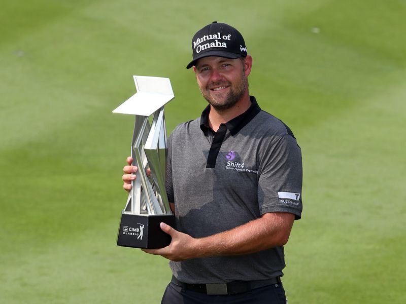 Ryan Moore is seeking a CIMB Classic hat-trick