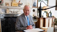 King Charles III in Clarence House