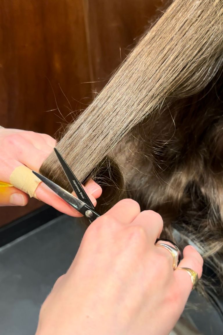 Hair Dusting Is How I Keep My Long Hair Healthy—What To Know | Marie ...