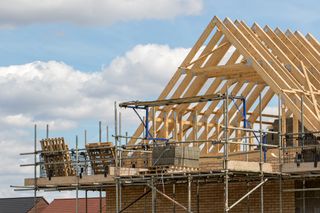 building a roof